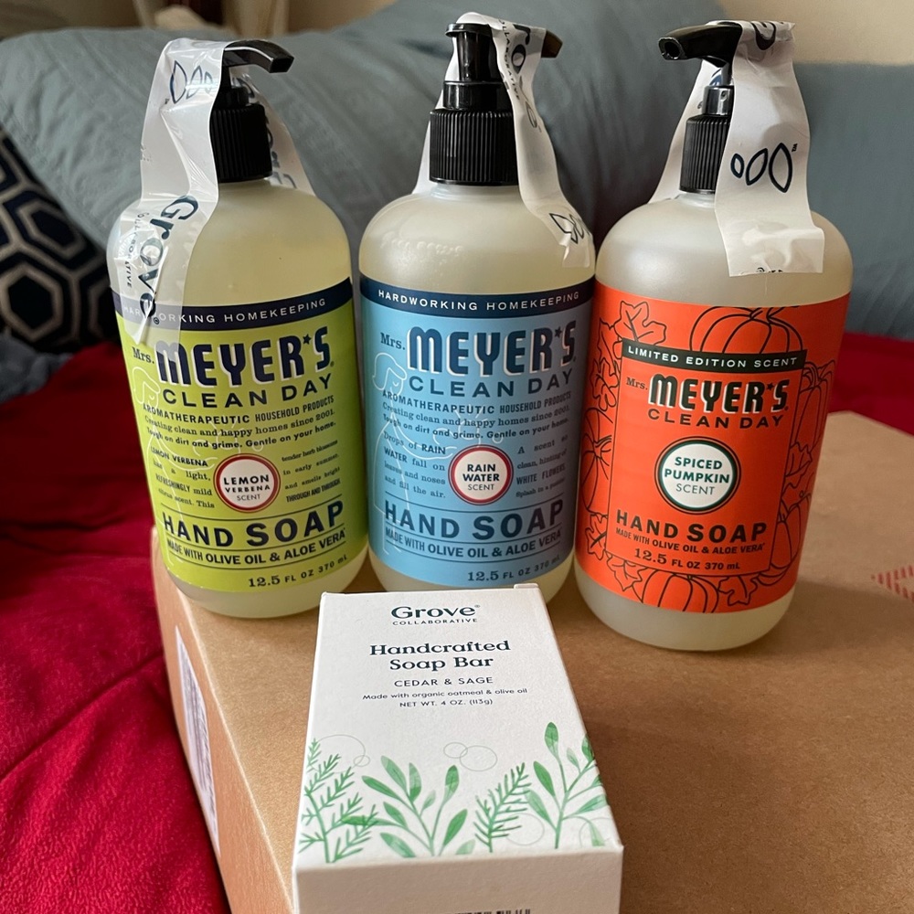 Mrs. Meyers Hand soap lot
